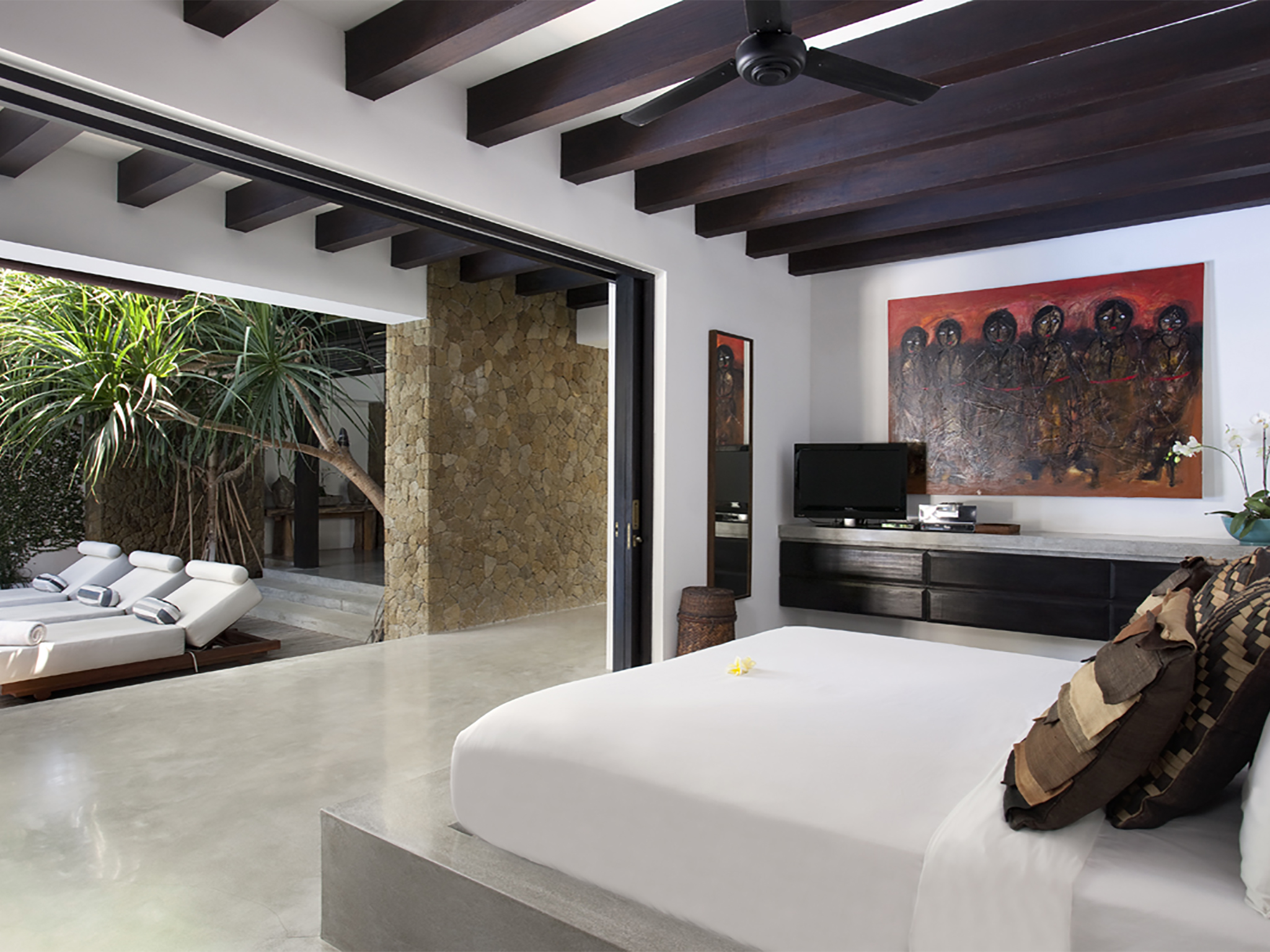 Villa Hana - Bedroom I - Villa Hana, Canggu, Bali